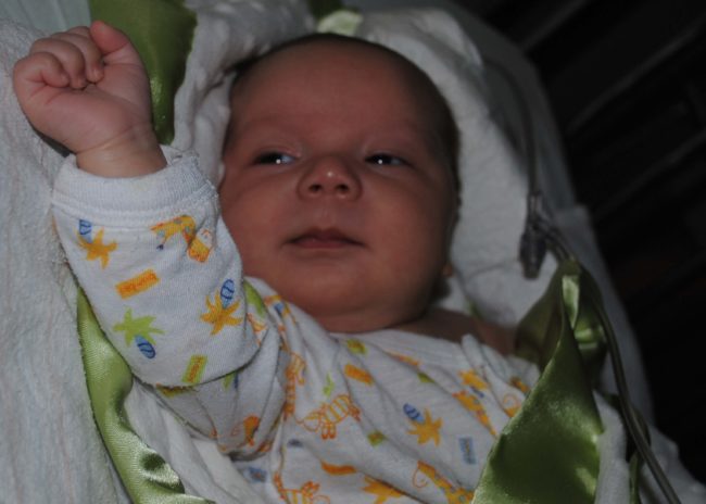 A baby A baby