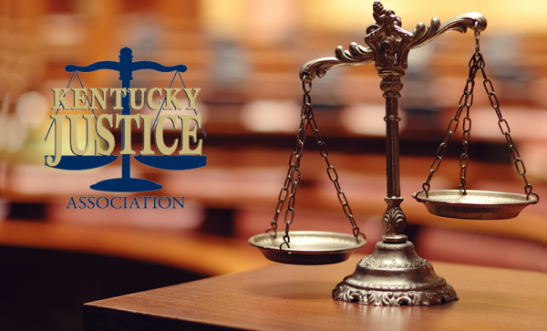 Kentucky Justice Association logo Kentucky Justice Association logo