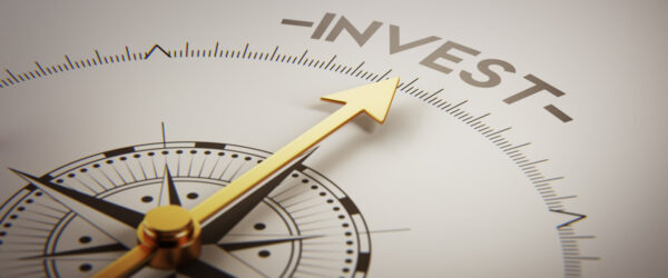 Clock needle pointing to investment Clock needle pointing to investment