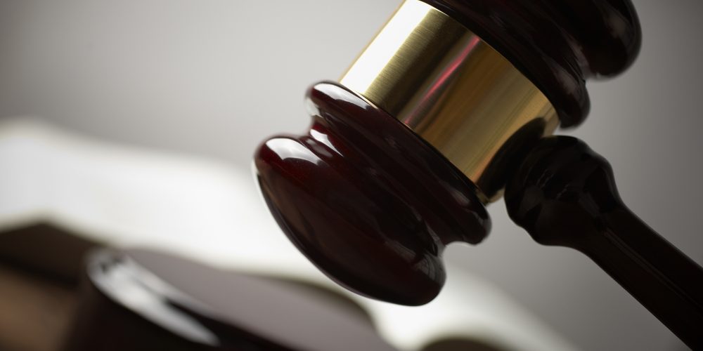 Image of a Gavel used by judges