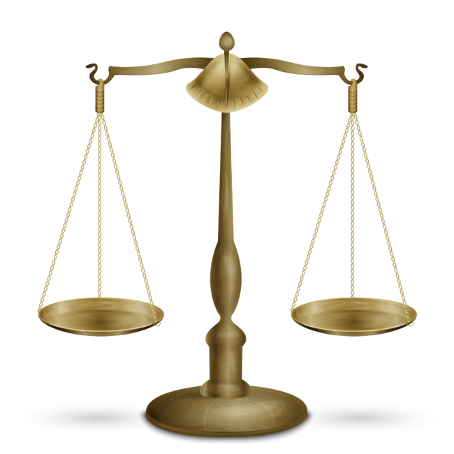 Scale of justice