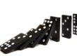 Falling Domino tiles