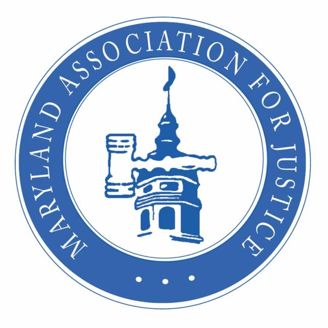 Maryland Association for Justice logo