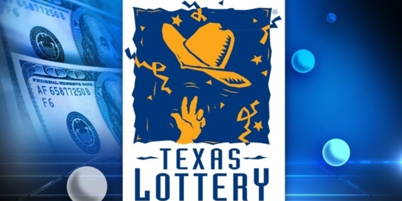 Texas Lottery flying hat logo