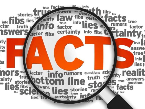 Magnifying Glass – Facts Magnifying Glass showing word Facts