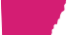 Arkansas map in pink