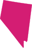 Nevada map in pink