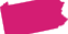 Pennsylvania map in pink